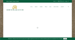 Desktop Screenshot of grandhoteldellerocche.it